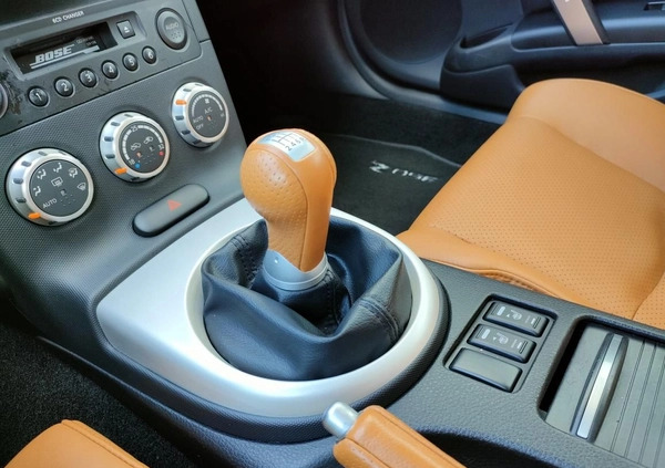 Nissan 350 Z cena 85900 przebieg: 108000, rok produkcji 2006 z Nowe Miasto Lubawskie małe 781